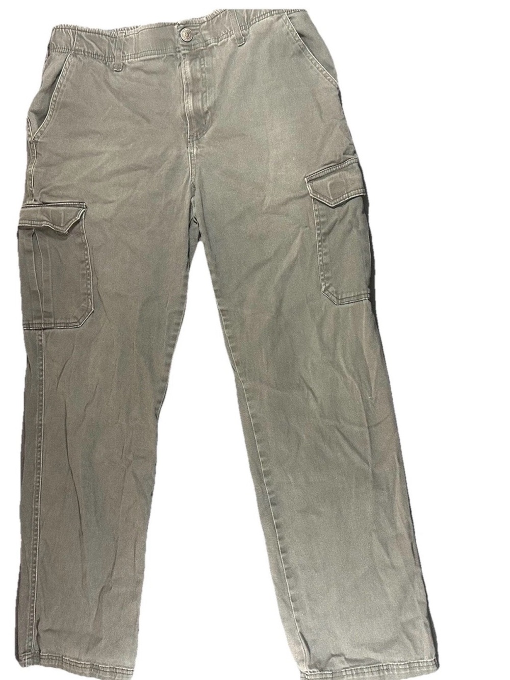 Architect Cargo Pants Active Flex Mens 34 x 32 Gray Hiking Gorpcore Utility